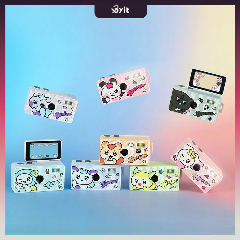 ATEEZ MIGHTEEZ - Mini Candy Camera Keyring – Byit
