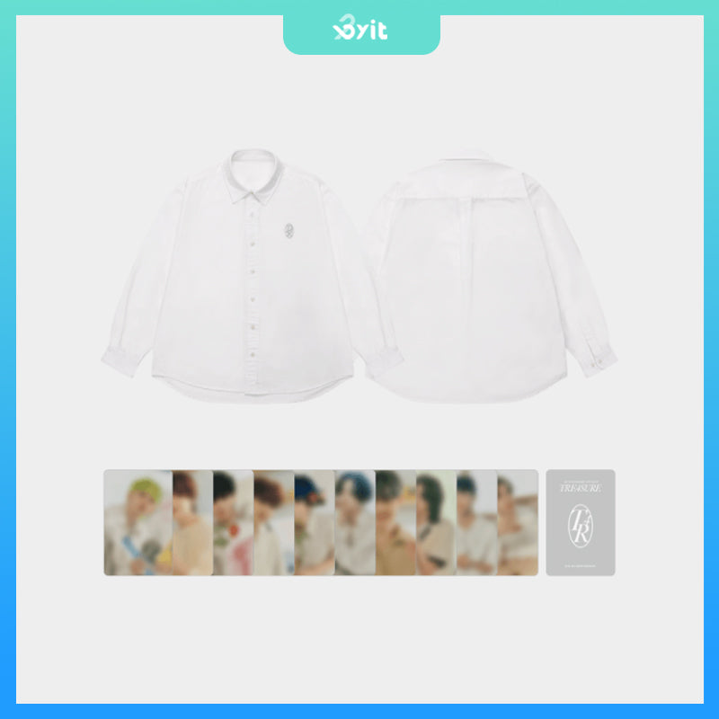 [TREASURE] -  <TP4U> OXFORD SHIRT