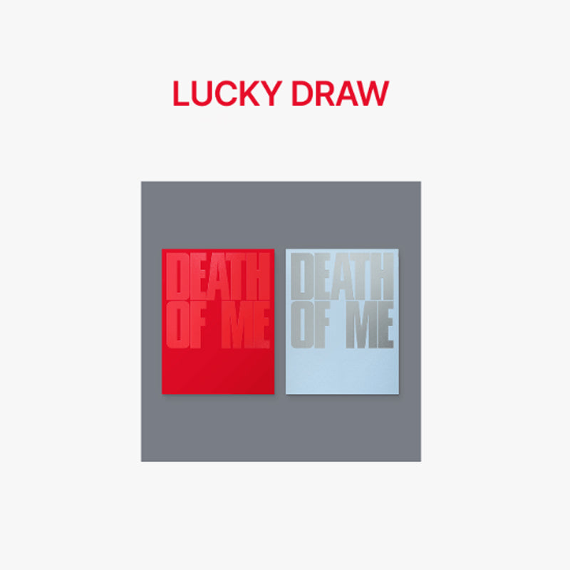 EVAN [LUCKY DRAW] 1st Mini Album 'DEATH OF ME'