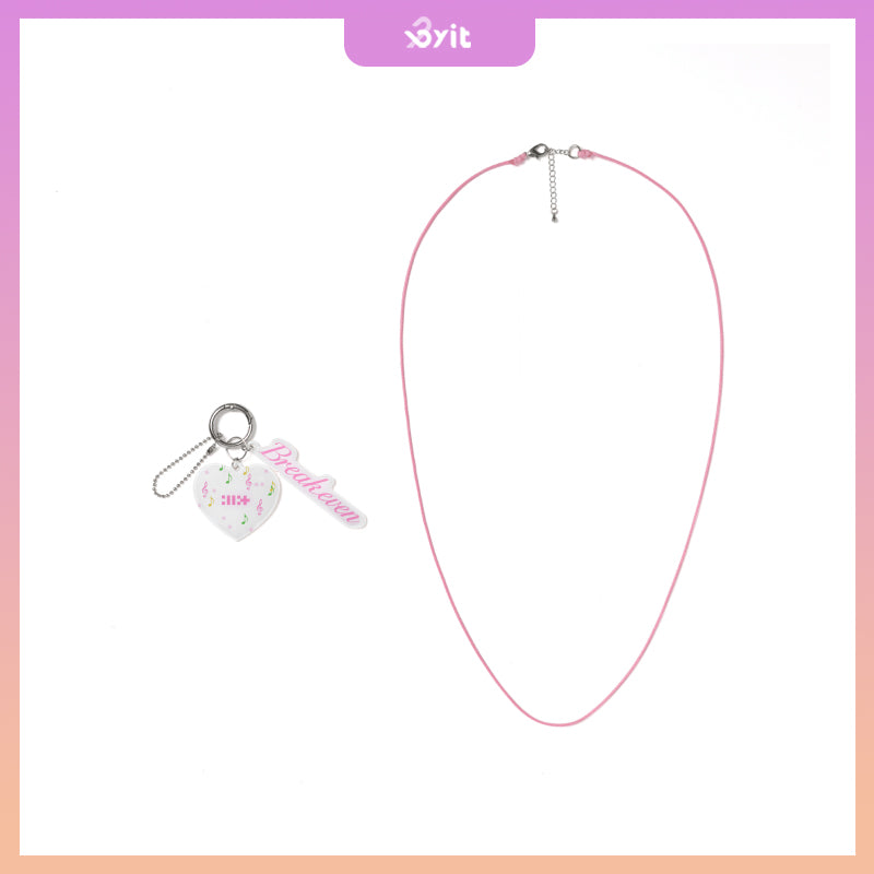 ILLIT 5th Mini Album ‘BREAK EVEN' - Multi Keyring & Necklace