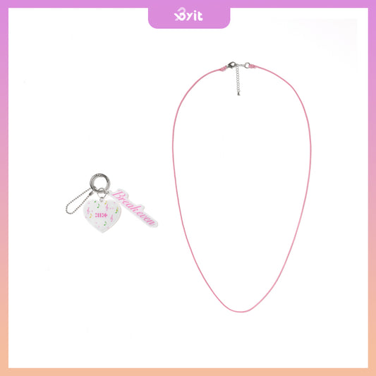 ILLIT 5th Mini Album ‘BREAK EVEN' - Multi Keyring & Necklace