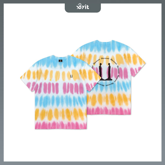 G-DRAGON 2025 WORLD TOUR IN SEOUL ENCORE-17 T-SHIRT TIE-DYE MULTI VER.
