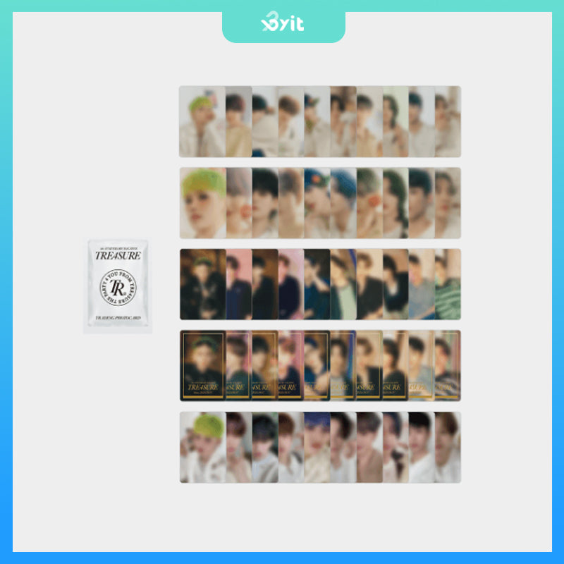 [TREASURE] -  <TP4U> TRADING PHOTOCARD