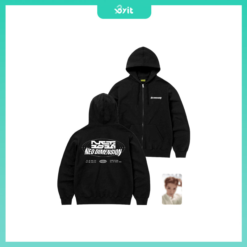 NCT 10TH ANNIVERSARY [NCT 2026] EXHIBITION : ZIP-UP HOODIE