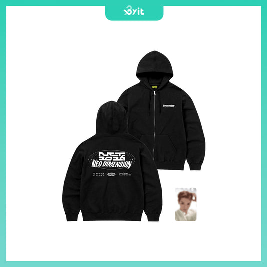 NCT 10TH ANNIVERSARY [NCT 2026] EXHIBITION : ZIP-UP HOODIE