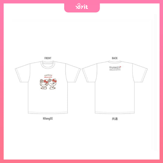ITZY-TWINZY X HELLO KITTY <T-shirt>