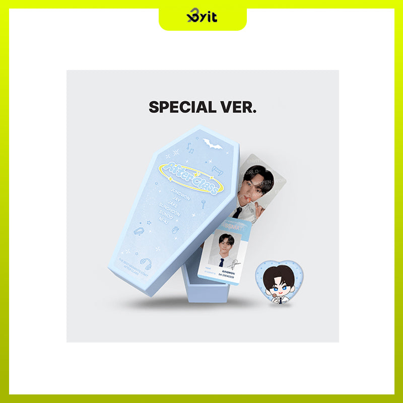 [ENHYPEN WORLD COUPON CARD COLLECTION] AFTER CLASS SPECIAL ver.
