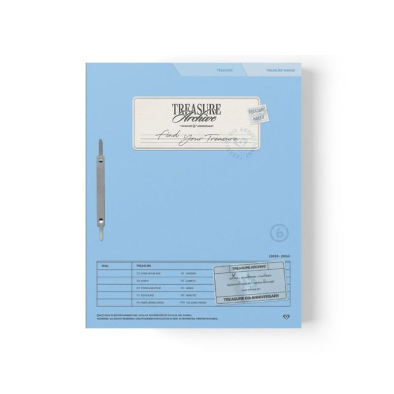 TREASURE ARCHIVE : TREASURE 6th ANNIVERSARY