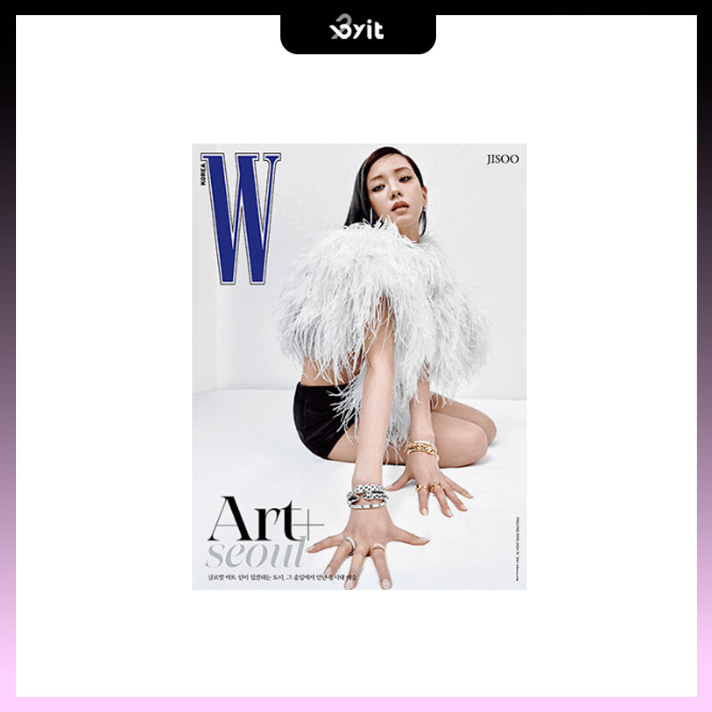 BLACKPINK JISOO- W (2026.09 / C type)
