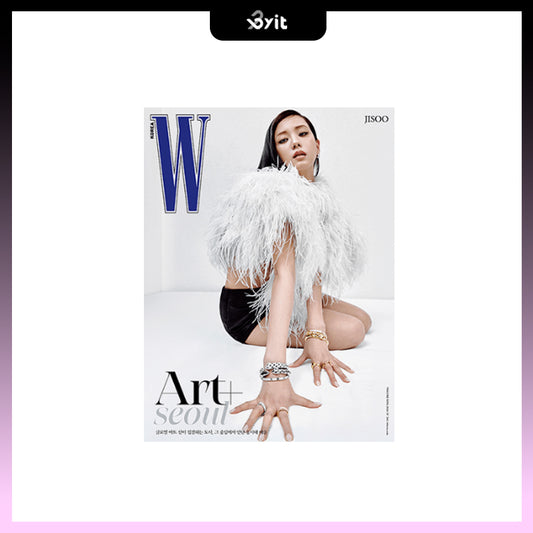 BLACKPINK JISOO- W (2026.09 / C type)