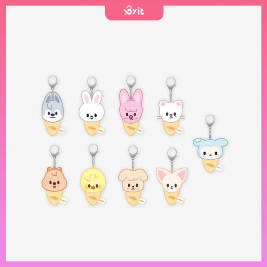 Stray Kids - PLUSH KEYRING ICECREAM Ver. - THIS & THAT