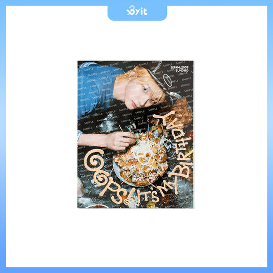 BOYNEXTDOOR-[SUNGHO] The Birthday Issue