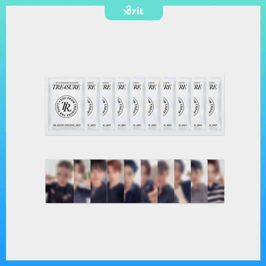 [TREASURE] -  <TP4U> TRADING PHOTOCARD BULK PACK