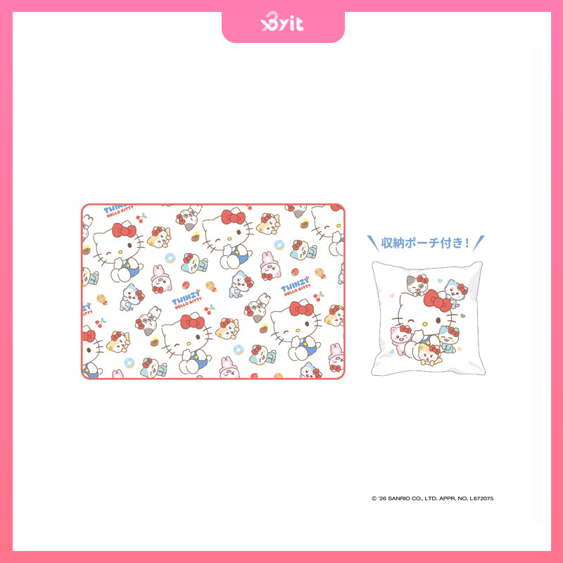 ITZY-TWINZY X HELLO KITTY <Blanket>