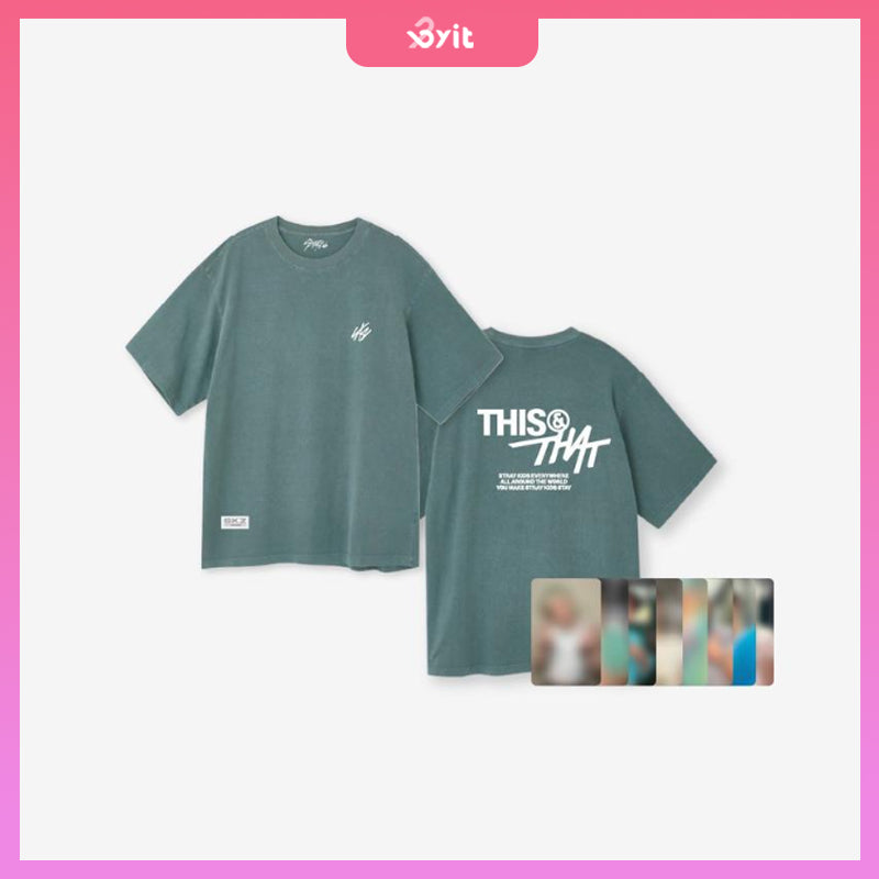 Stray Kids - T-SHIRT - THIS & THAT