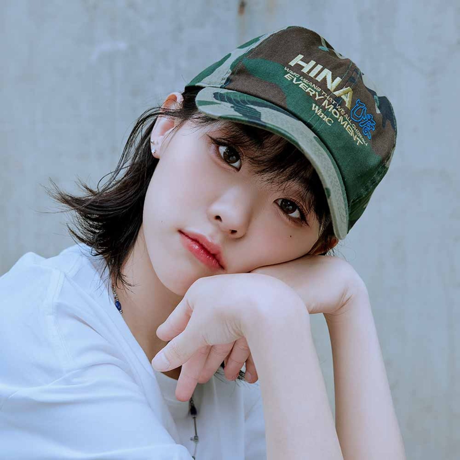 QWER - HINA Camo Ball Cap [HINA Wear]