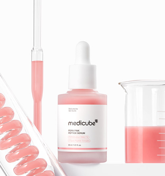 MEDICUBE PDRN Pink Peptide Ampoule