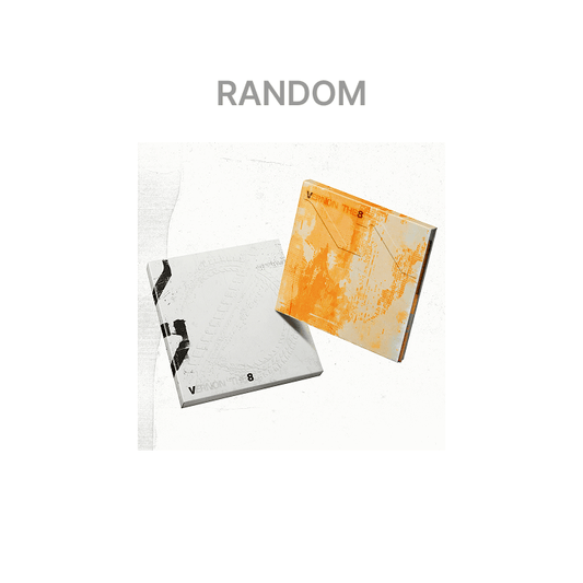 SEVENTEEN - V8 1st Mini Album 'V8' (Random)