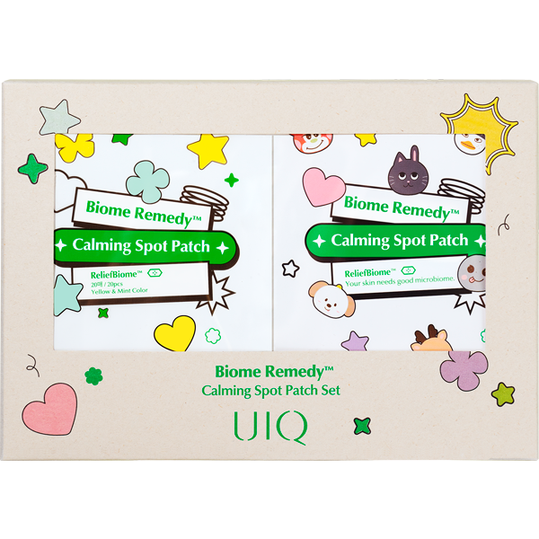 RIIZE Biome Remedy Calming Spot Patch SET