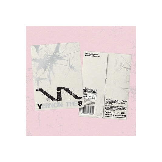 SEVENTEEN - V8 1st Mini Album 'V8' Weverse Albums ver.