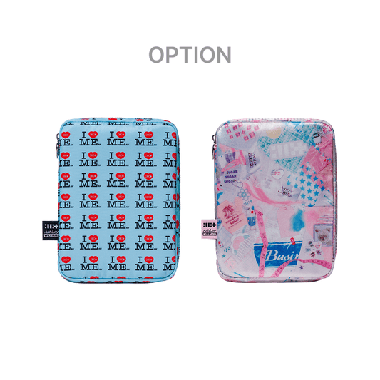 ILLIT 1st Single Album 'NOT CUTE ANYMORE' (ILLIT X Ashley Williams Pouch Ver.)