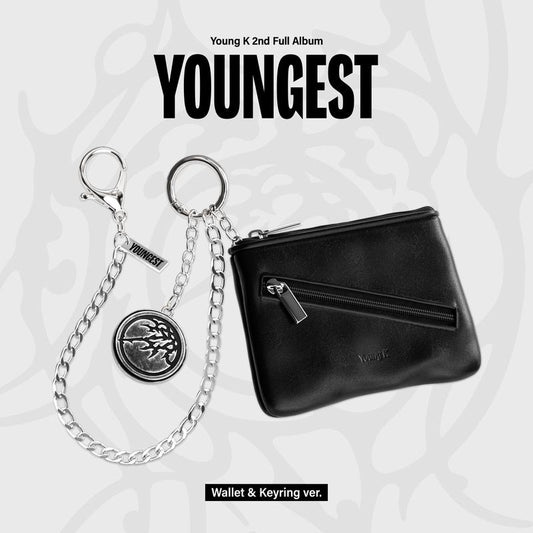 DAY6 - YOUNG K 2nd Full Album YOUNGEST (Wallet & Keyring ver.)