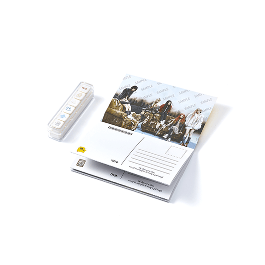 ILLIT - Stamp & Postcard Set [MAMIHLAPINATAPATI]
