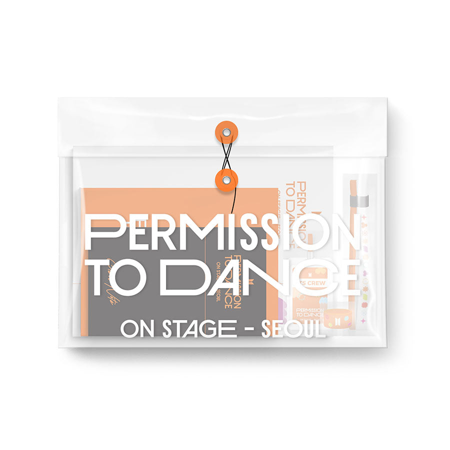 BTS – PERMISSION TO DANCE ON STAGE – SEOUL [Digital Code]