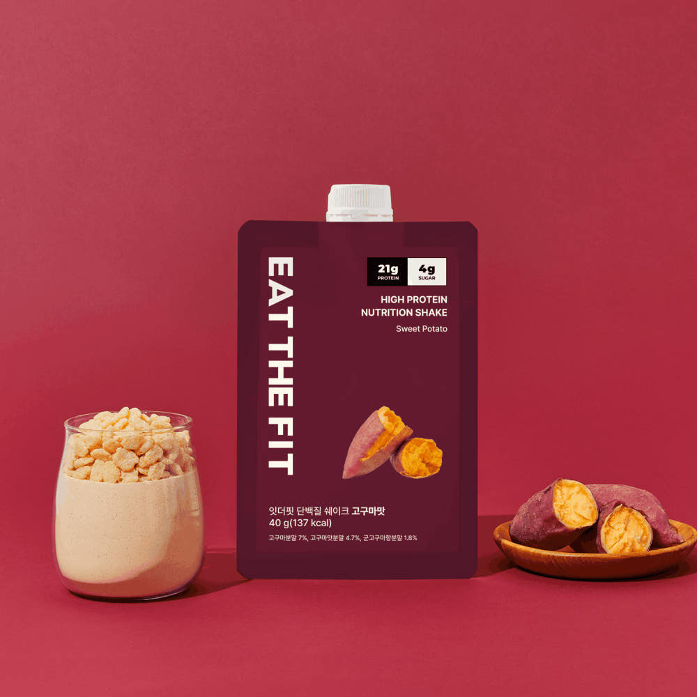 EAT THE FIT - Diet Protein Shake Sweet Potato (7 Pack)