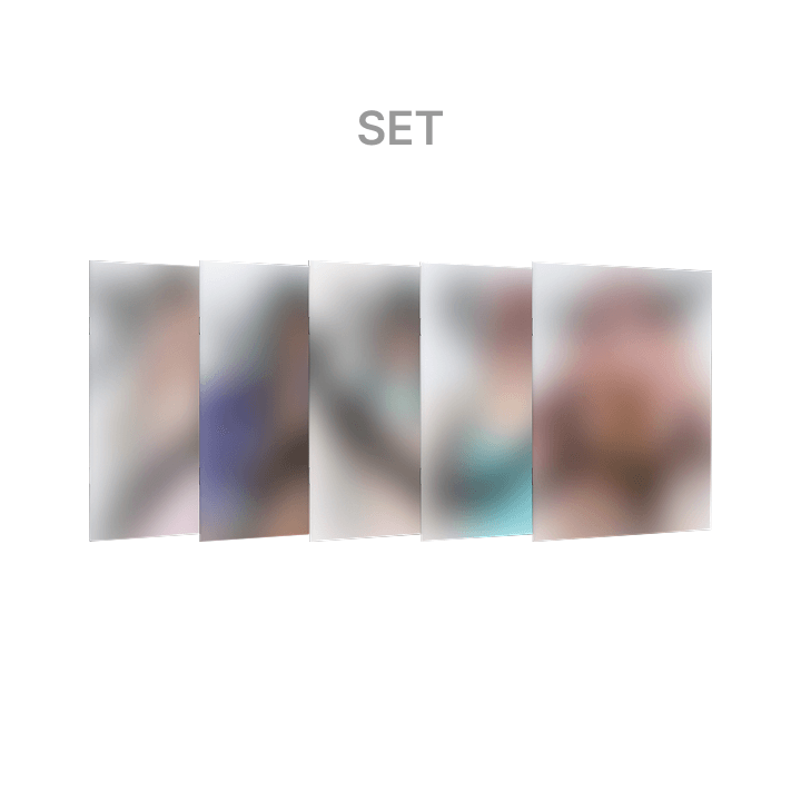 KATSEYE 'WILD' (Member ver.) (Set)