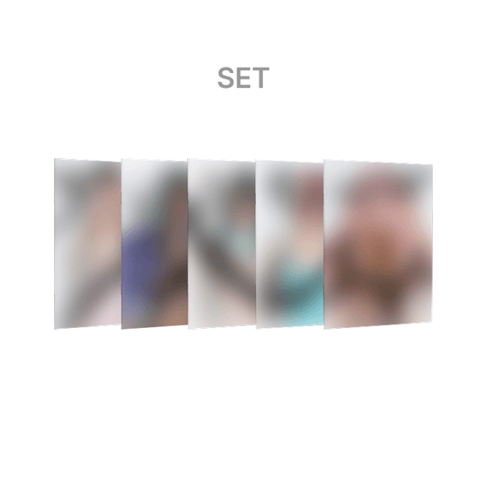 KATSEYE 'WILD' (Member ver.) (Set)