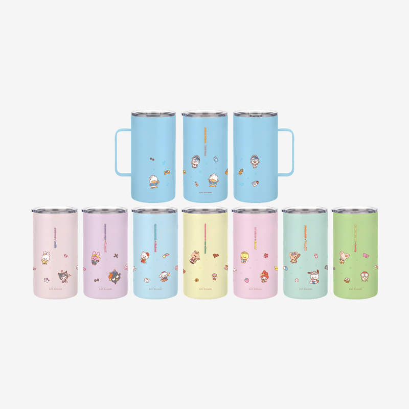 Stray Kids - TUMBLER - SKZOO X SANRIO CHARACTERS