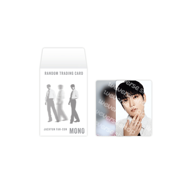 NCT 127 - Random Trading Card [JAEHYUN FAN-CON MONO]