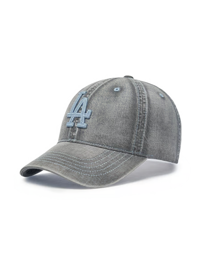 MLB New York Yankees Basic Denim Unstructured Ball Cap (KISS OF LIFE Wear)