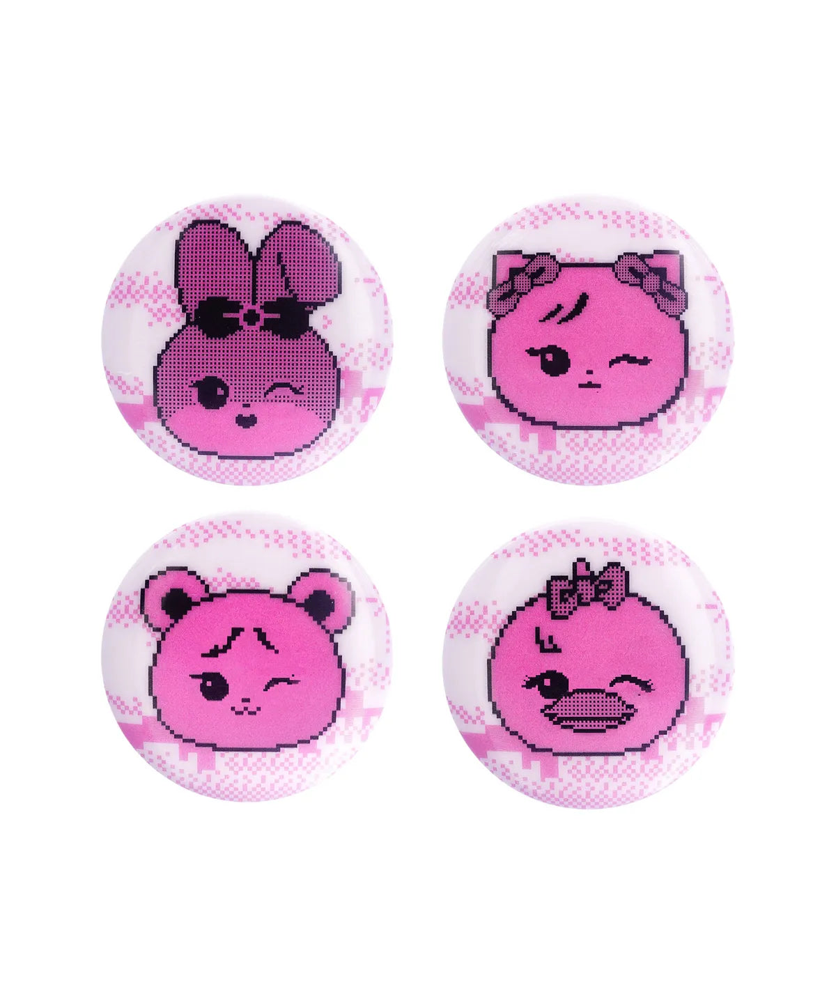 BLACKPINK - [TAMAGOTCHI] BLACKPINK Random Lenticular Pin Button