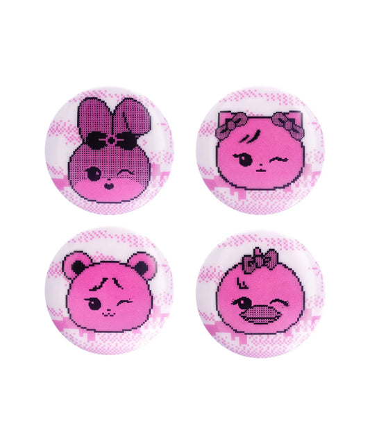 BLACKPINK - [TAMAGOTCHI] BLACKPINK Random Lenticular Pin Button