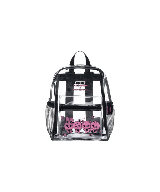 BLACKPINK - [TAMAGOTCHI] BLACKPINK Clear Backpack