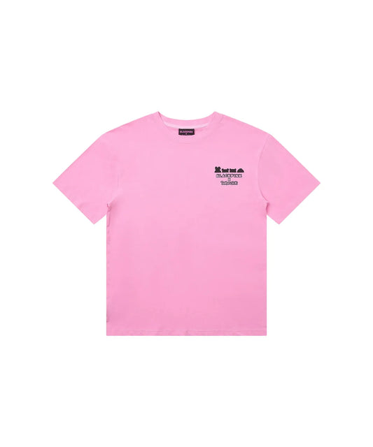 BLACKPINK - [TAMAGOTCHI] BLACKPINK Pink Galaxy T-Shirt_Pink