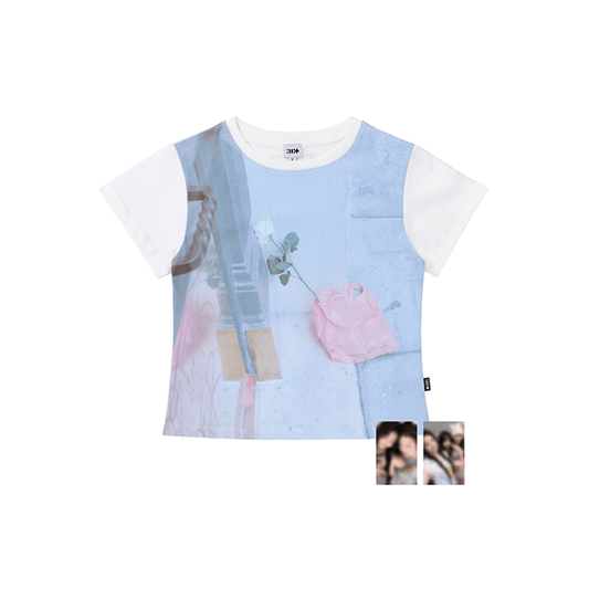 ILLIT - S/S Printed T-Shirt [MAMIHLAPINATAPATI]
