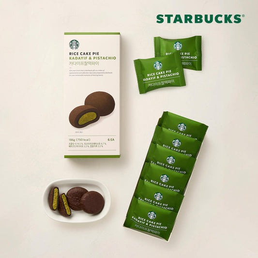 Starbucks Kadaif & Pistachio Rice Cake Pie (6 Pack)