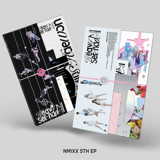NMIXX 5TH EP Heavy Serenade (Heavy Ver. / Serenade Ver.) (Set)