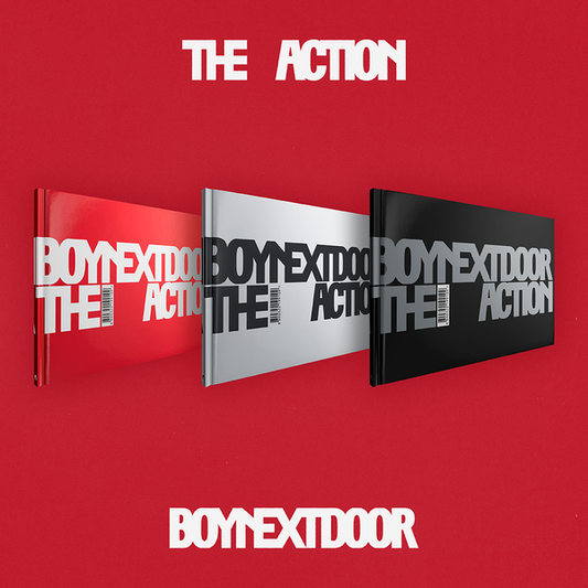 BOYNEXTDOOR - 5th EP [The Action] (Set)