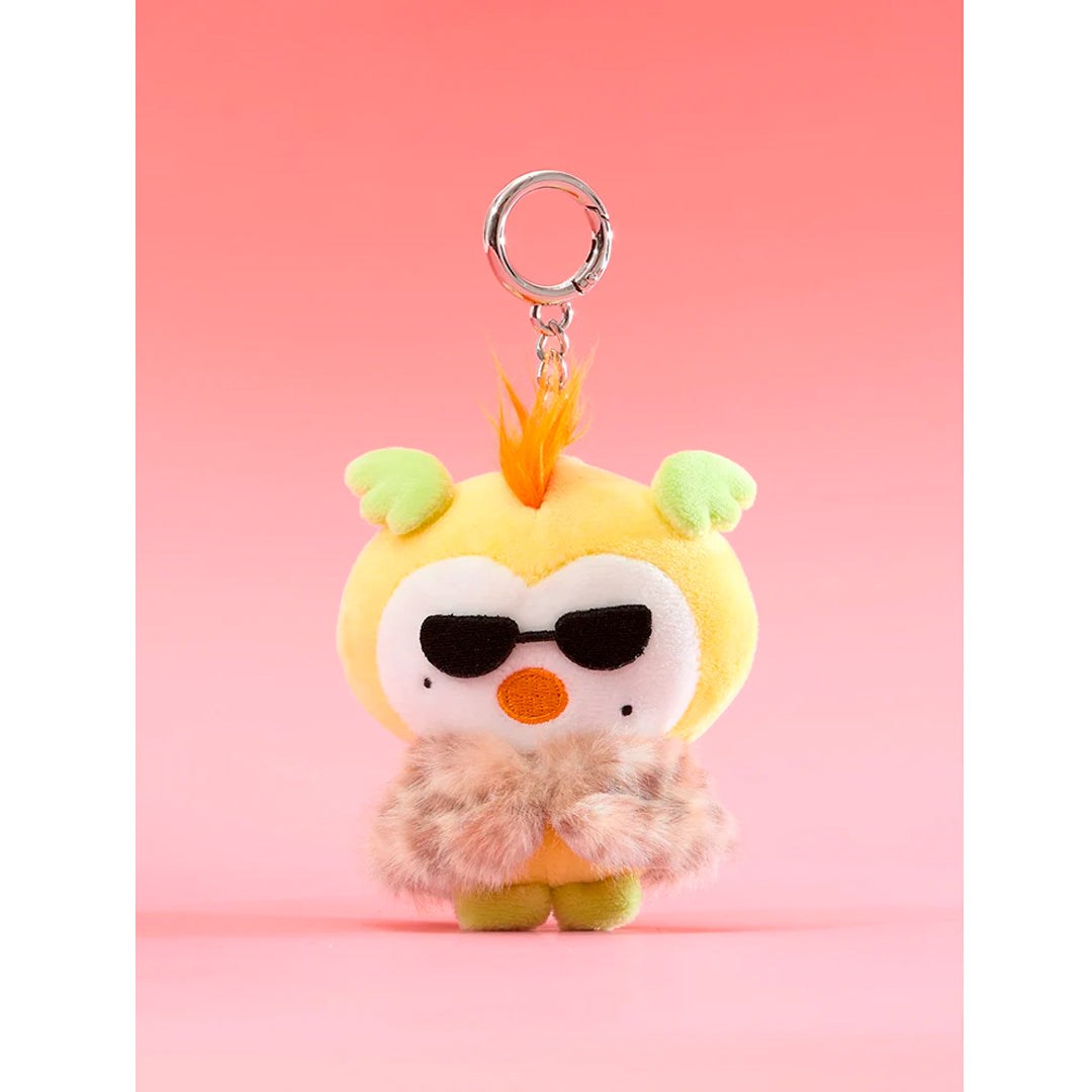 ATEEZ MIGHTEEZ ROCK THE STAGE - POP STAR PLUSH KEYRING