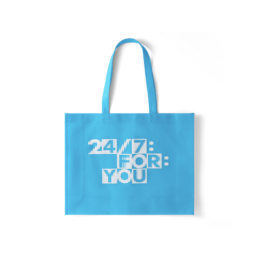 TWS - Shopper Bag [24/7:FOR:YOU]