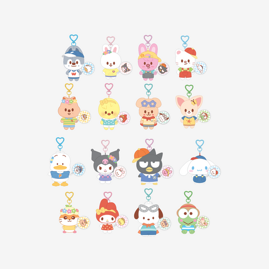 Stray Kids - 10CM PLUSH MINI PICKET Ver. - SKZOO X SANRIO CHARACTERS