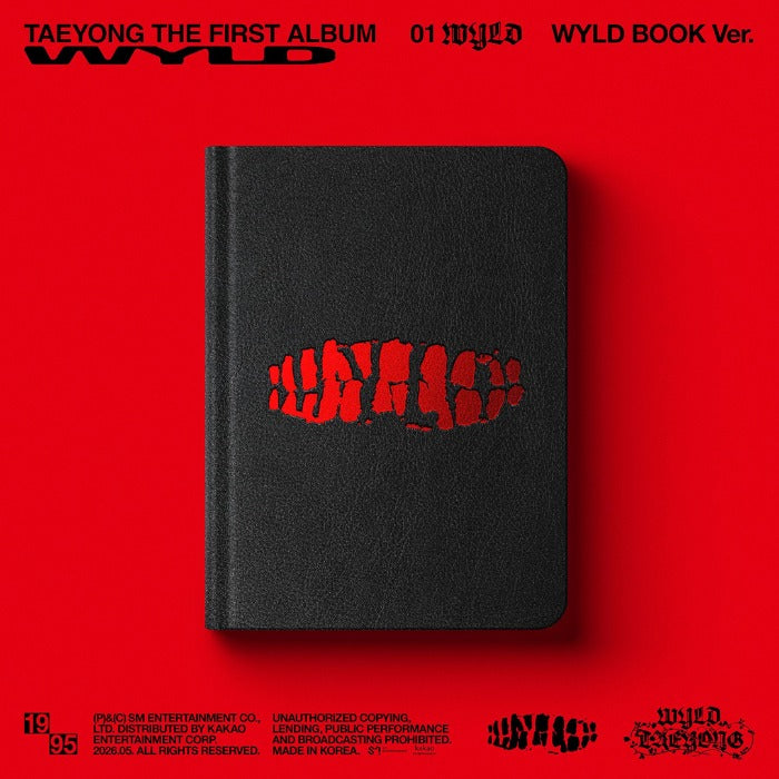 TAEYONG - The 1st Album [WYLD] (WYLD BOOK Ver.)