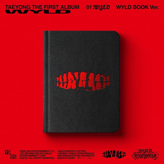 TAEYONG - The 1st Album [WYLD] (WYLD BOOK Ver.)