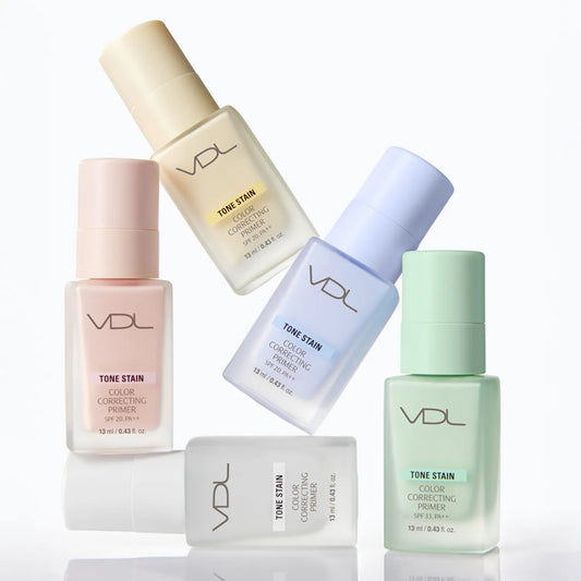VDL Tone Stain Color Correcting Primer 30ml (5 Colors)