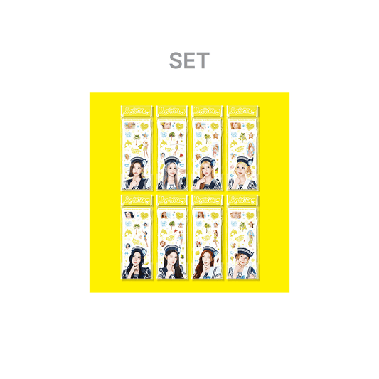 Hearts2Hearts - The 2nd Mini Album [Lemon Tang] (Sticker Ver.) (SMART ALBUM) (Set)