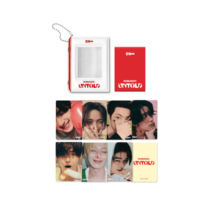 ENHYPEN LENTICULAR MINI CARD & BINDER (ROMANCE : UNTOLD)